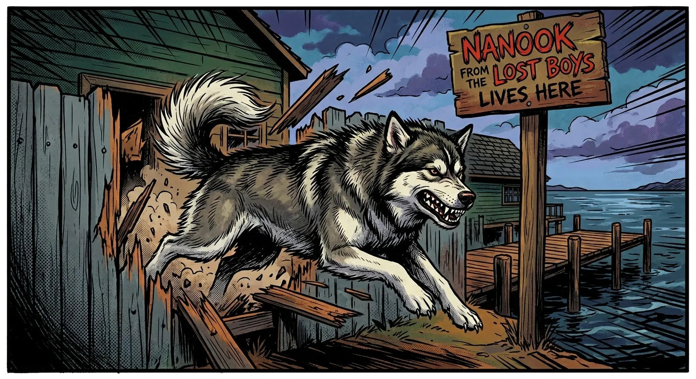 Nanook from the Lost Boys