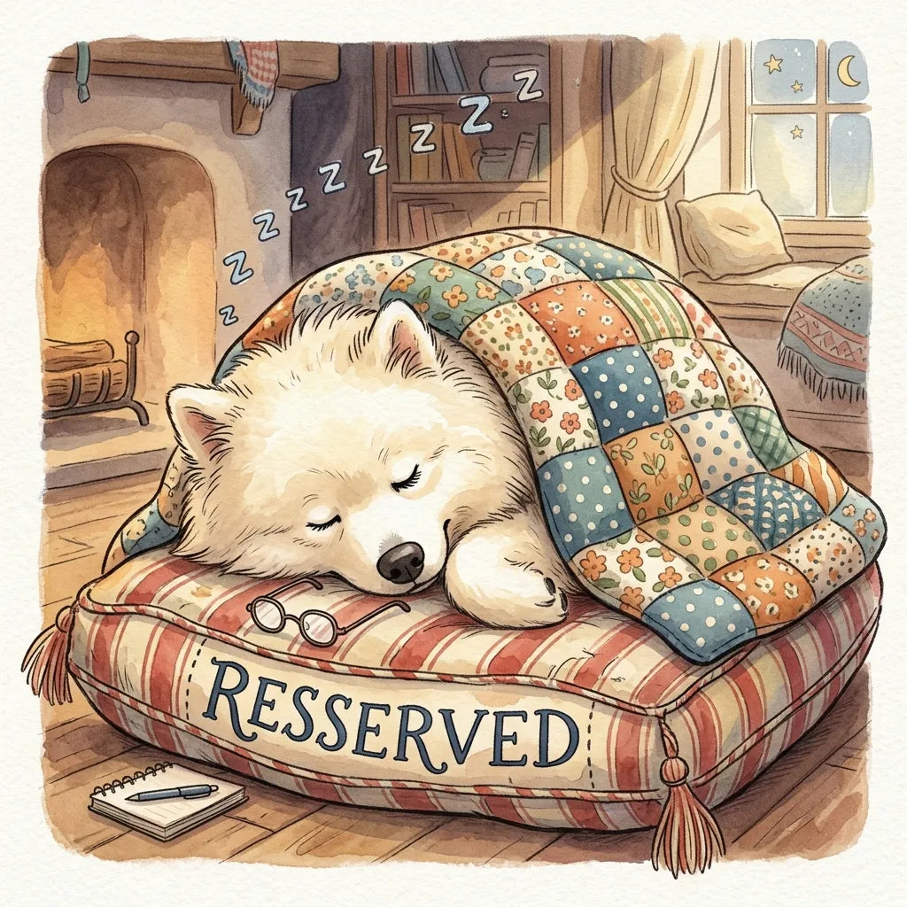 Nap Time Reserved